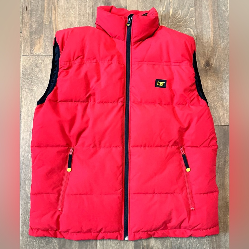 Men’s CAT Insulated Vest- size L